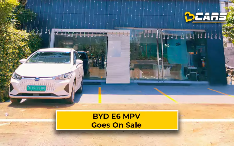 BYD E6 Electric MPV